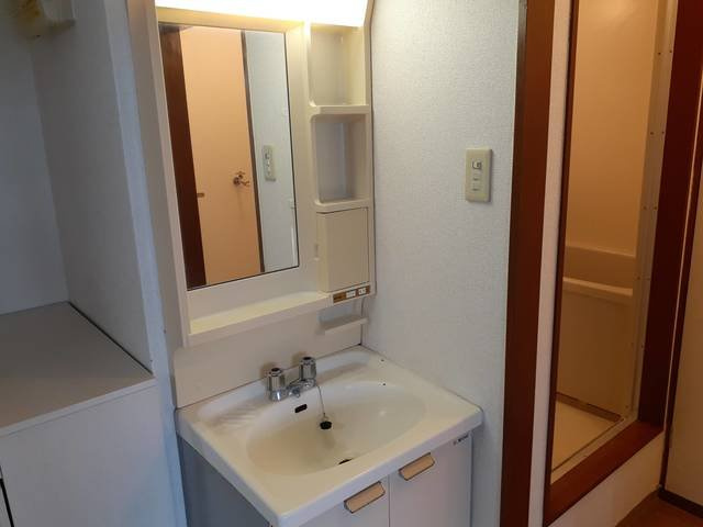 アサヒコーポＣの洗面所