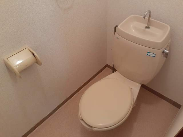 アサヒコーポＣのトイレ