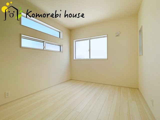 さいたま市北区別所町　2期　新築一戸建て　ブルーミングガーデン　01の子供部屋|ゆったりした子供部屋です