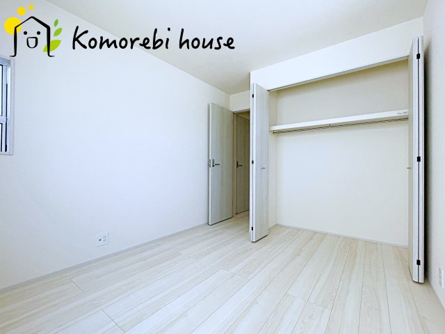 さいたま市北区別所町　2期　新築一戸建て　ブルーミングガーデン　01の子供部屋|お子さんのいるうちは子供部屋に使ってはいかがでしょうか