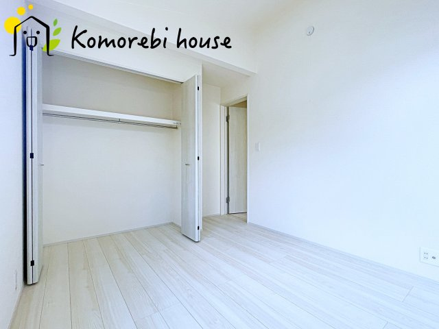 さいたま市北区別所町　2期　新築一戸建て　ブルーミングガーデン　01の収納|たっぷりとした収納スペースです
