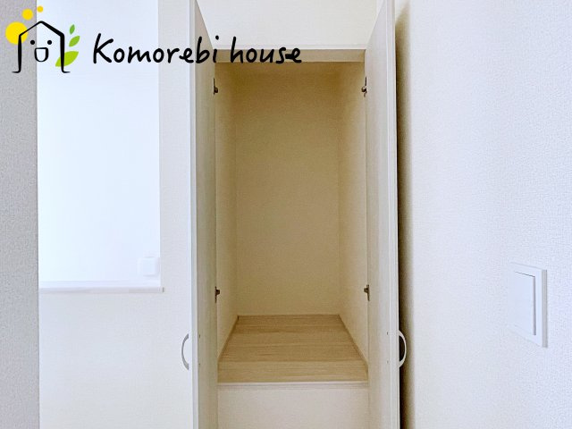 さいたま市北区別所町　2期　新築一戸建て　ブルーミングガーデン　01の収納|ちょっとした収納スペースも充実しています