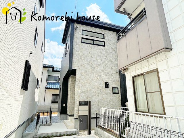 さいたま市北区別所町　2期　新築一戸建て　ブルーミングガーデン　01の外観|外はこのようになっています