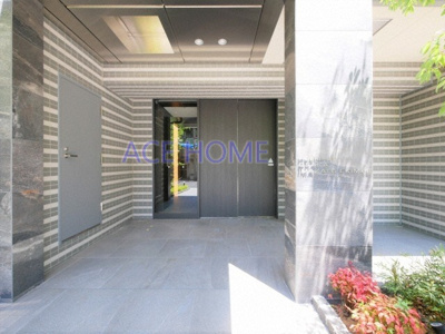 【エントランス】 | レジュールアッシュOSAKA今里駅前