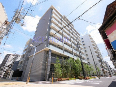 【外観】 | レジュールアッシュOSAKA今里駅前