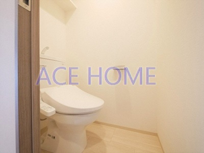 【トイレ】 | レジュールアッシュOSAKA今里駅前