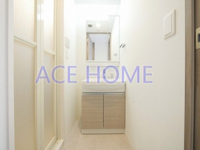 【洗面所】 | レジュールアッシュOSAKA今里駅前