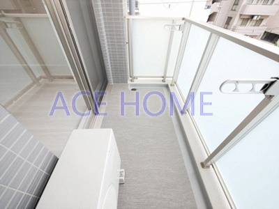 【バルコニー】 | レジュールアッシュOSAKA今里駅前