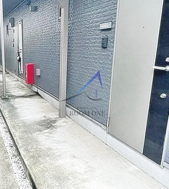 アムール・Ｗのエントランス|エントランスです。