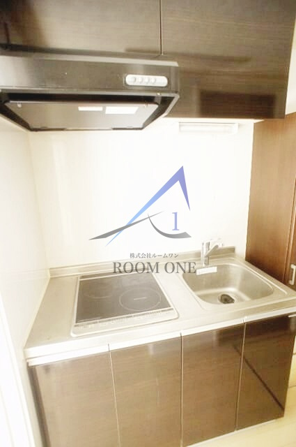 アムール・Ｗのキッチン|キッチンです。