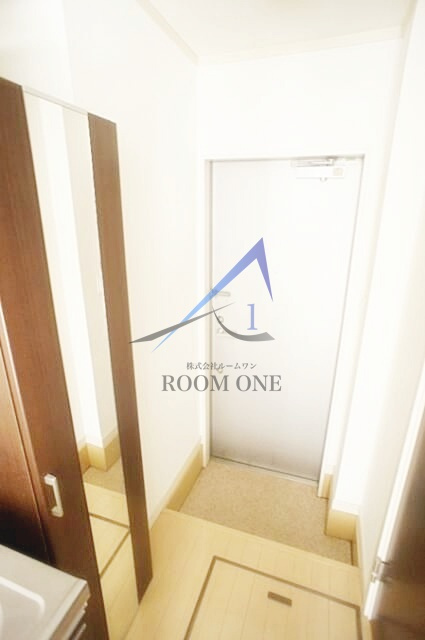 アムール・Ｗの玄関|玄関です。