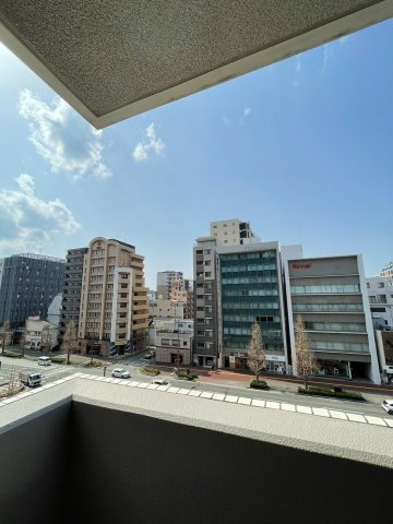 アメックス博多ベルテックステージの展望