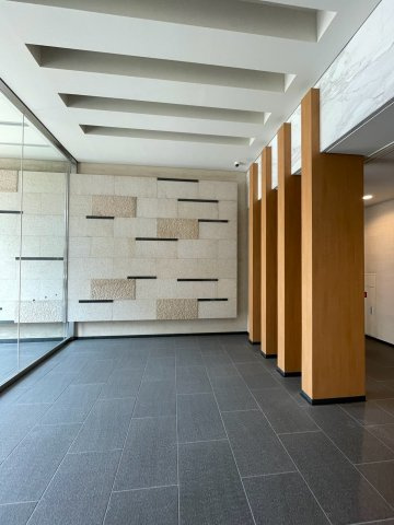 アメックス博多ベルテックステージのロビー