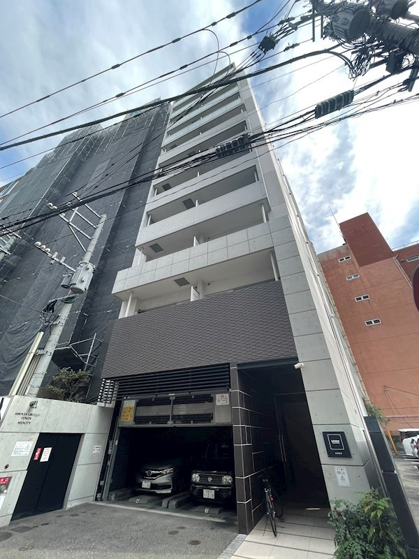 アソシアグロッツォ天神ミッドシティの外観