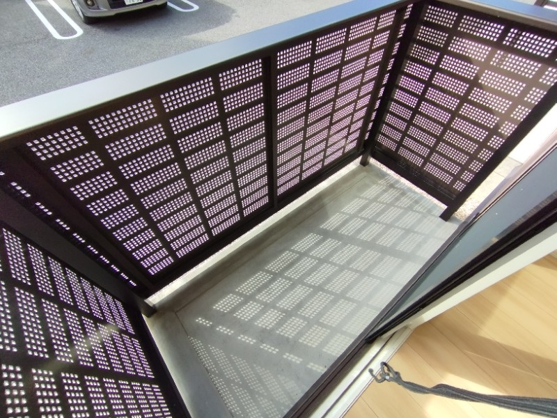 メゾン　エスポワールのバルコニー