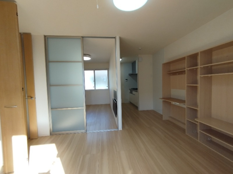 メゾン　エスポワールの居間・リビング