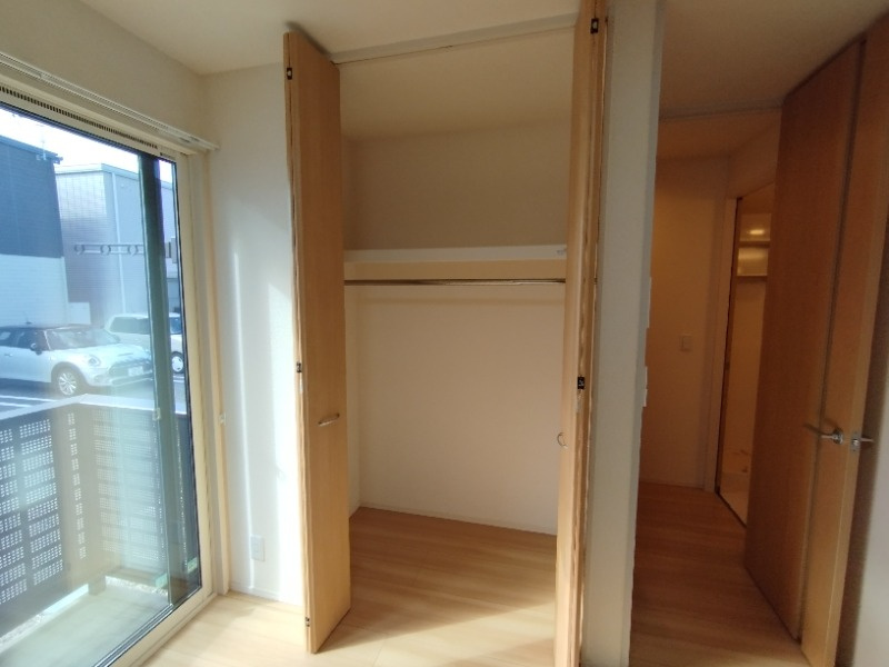 メゾン　エスポワールの収納