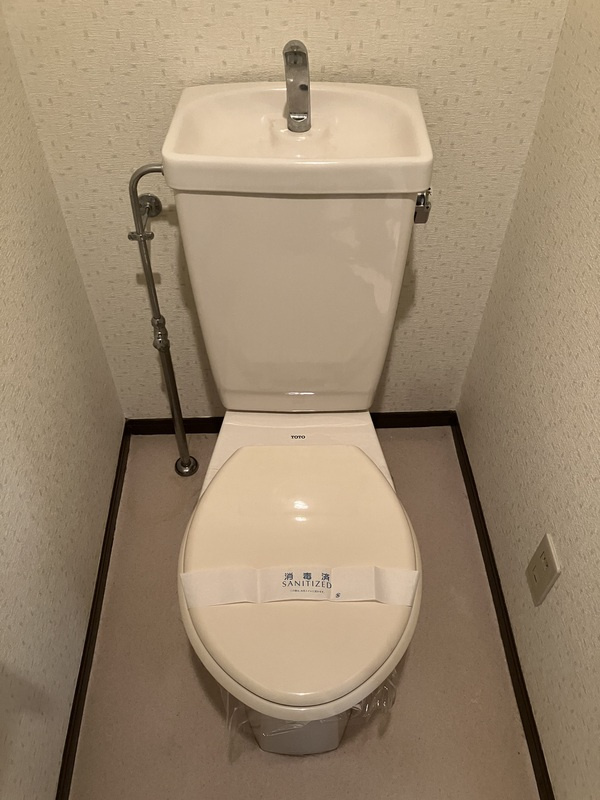 アクセス天神のトイレ