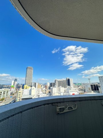 アルファコンフォート福岡西新の展望