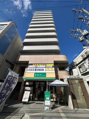 アルファコンフォート福岡西新の外観