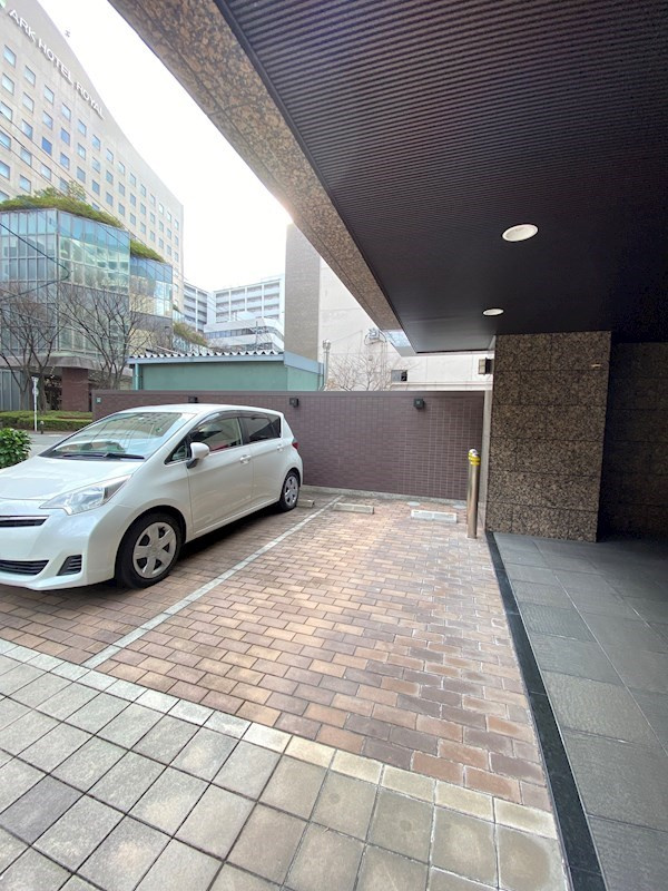アクタス天神セントラルタワーⅡの駐車場