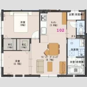 【間取り】 | ファルベ