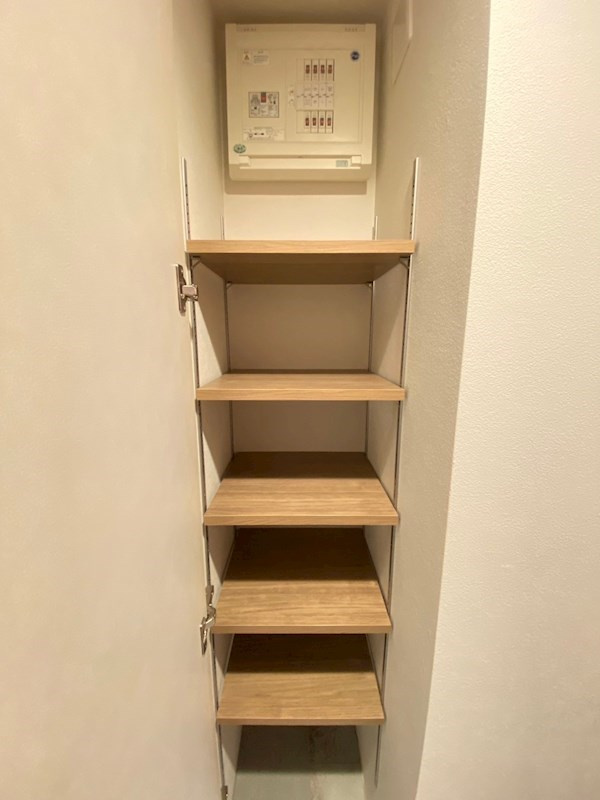 quador西新の収納