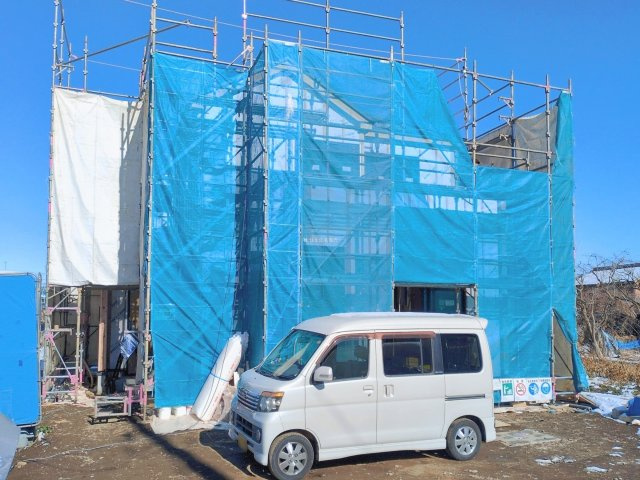 富士見市大字上南畑の新築一戸建の外観|2026年2月撮影　
敷地ゆったり87坪、4LDK新築一戸建て！
資料請求やご見学などお気軽にお問い合わせください。