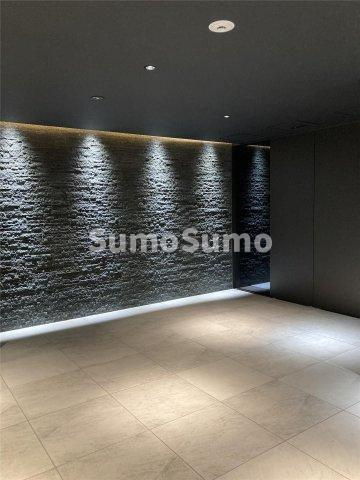 S-RESIDENCE大橋FLUSSのエントランス