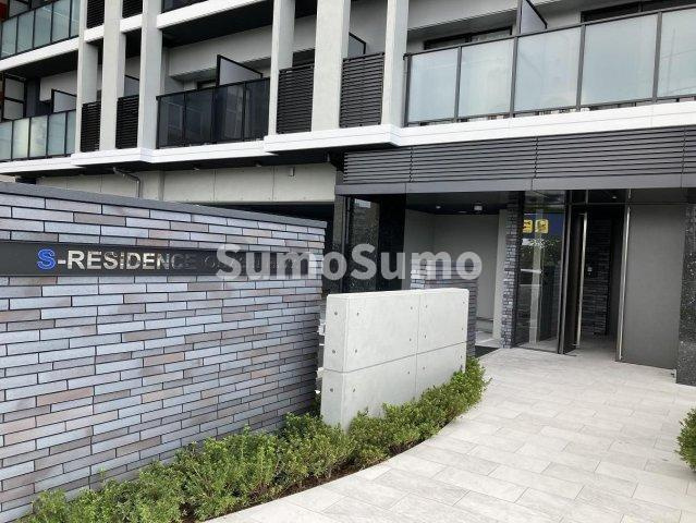 S-RESIDENCE大橋FLUSSのエントランス