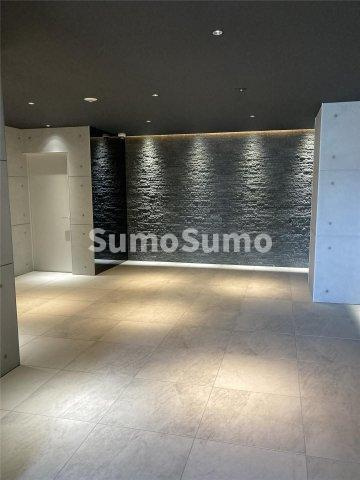 S-RESIDENCE大橋FLUSSのエントランス