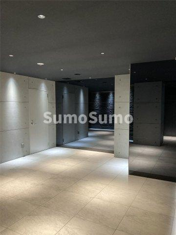 S-RESIDENCE大橋FLUSSのエントランス