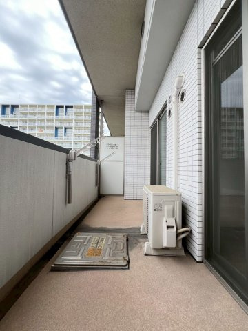 アルティメゾン博多のバルコニー