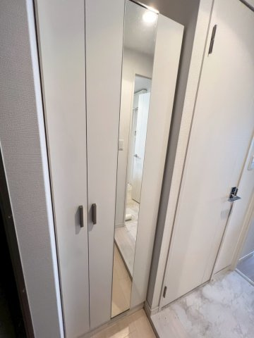 アルティメゾン博多の収納