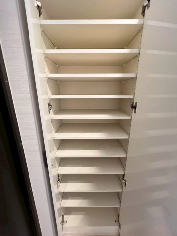 アルティメゾン博多の収納