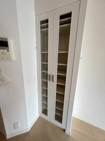 アルティメゾン博多の収納