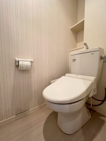 アルティメゾン博多のトイレ