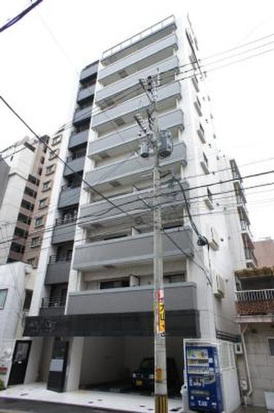 アクアシティ渡辺通の外観