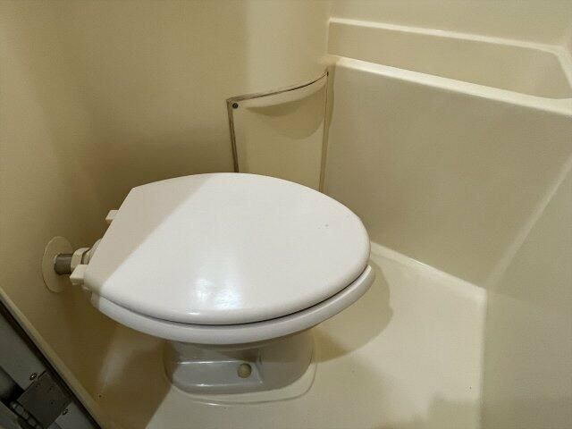 プラザドゥサビーネＡ棟のトイレ