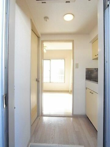 プラザドゥサビーネＡ棟の寝室