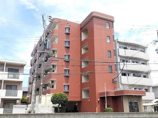 アウローラマンションの外観