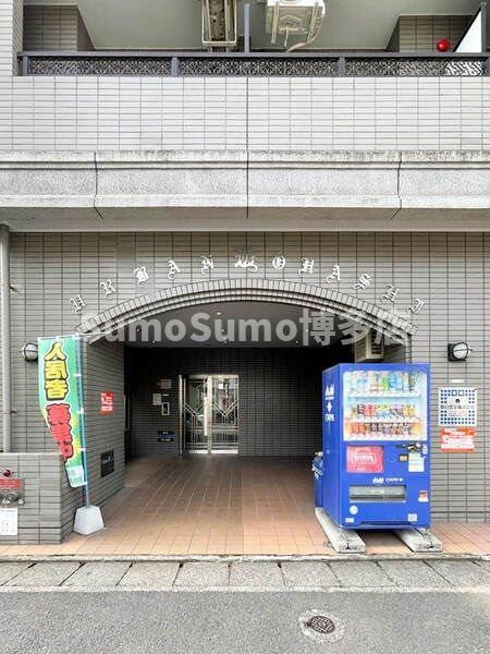アーバン遊大橋のエントランス