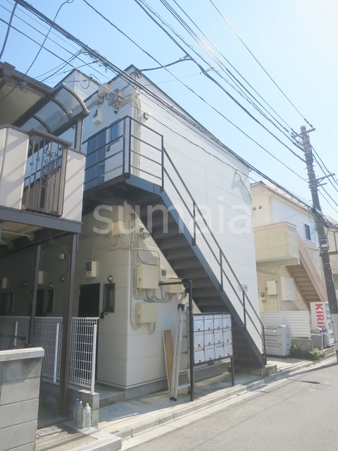 クレセール田端の外観|別アングルから見た外観です♪