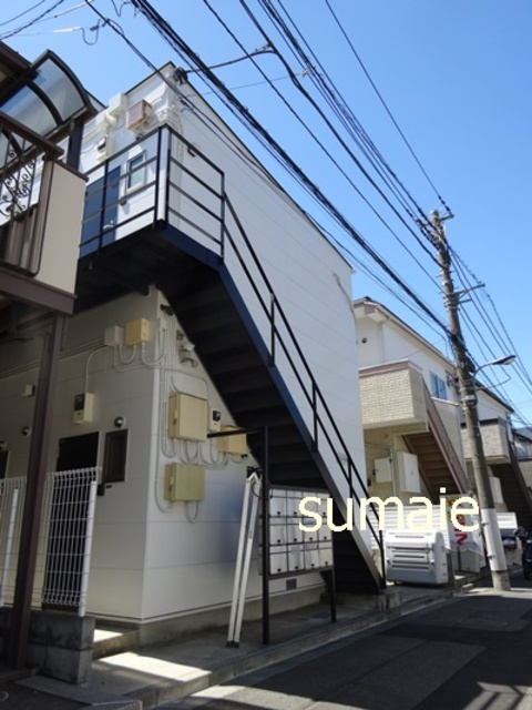 クレセール田端のロビー