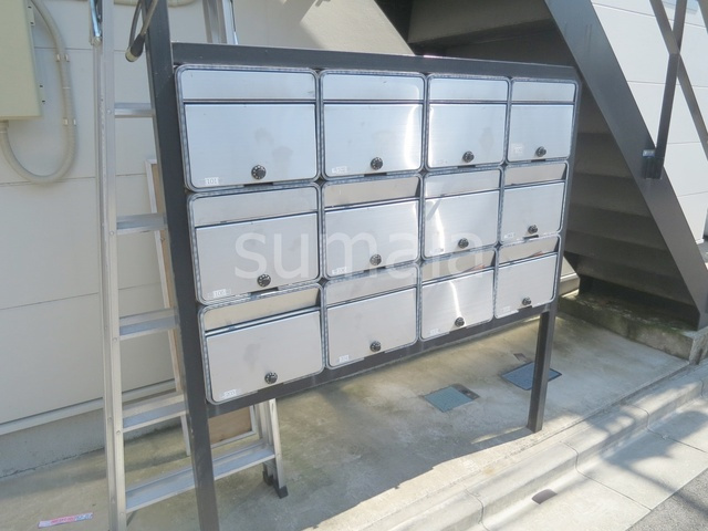 クレセール田端のその他共用部分|集合ポストも完備しています♪