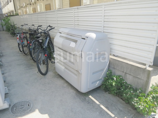 クレセール田端のその他共用部分|ゴミ置き場もあります♪