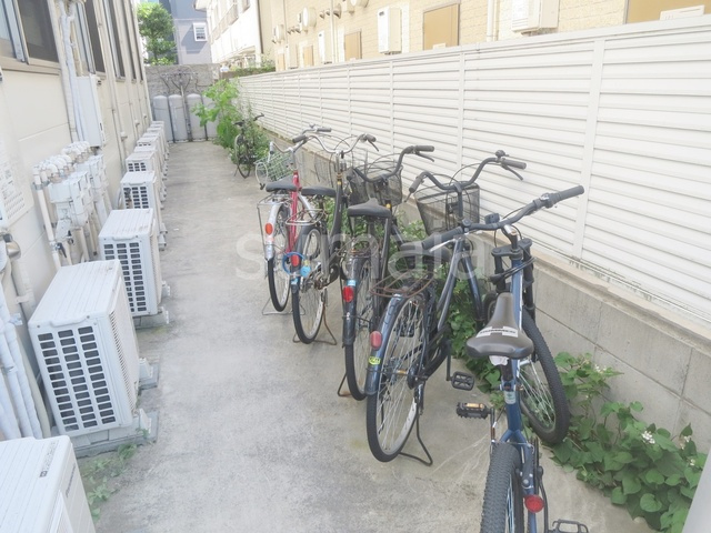 クレセール田端のその他共用部分|駐輪スペースです♪