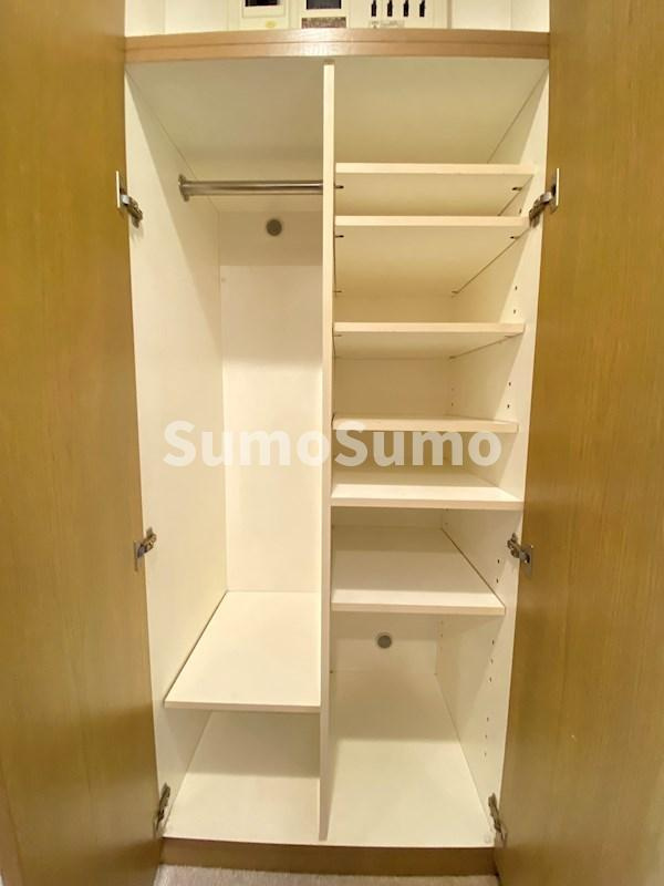 アルファコンフォート博多の収納
