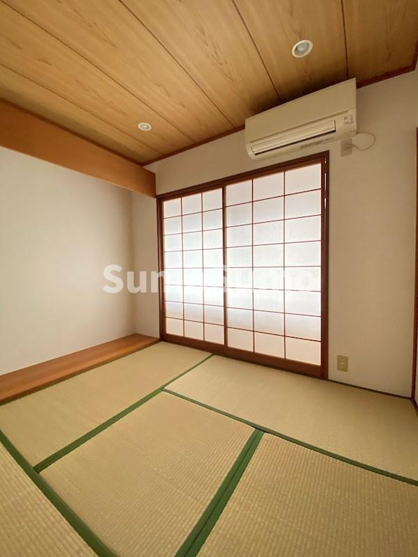 アルファコンフォート博多の和室
