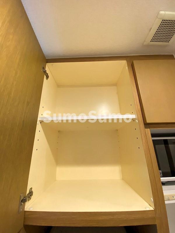 アルファコンフォート博多の収納